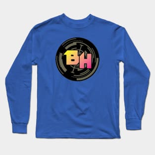 BH Black Crosshairs Long Sleeve T-Shirt